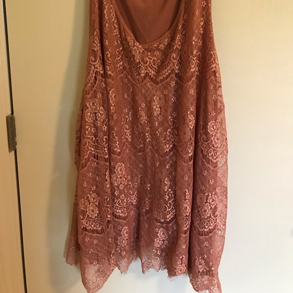 Maurices Dusty Rose Tank Top
